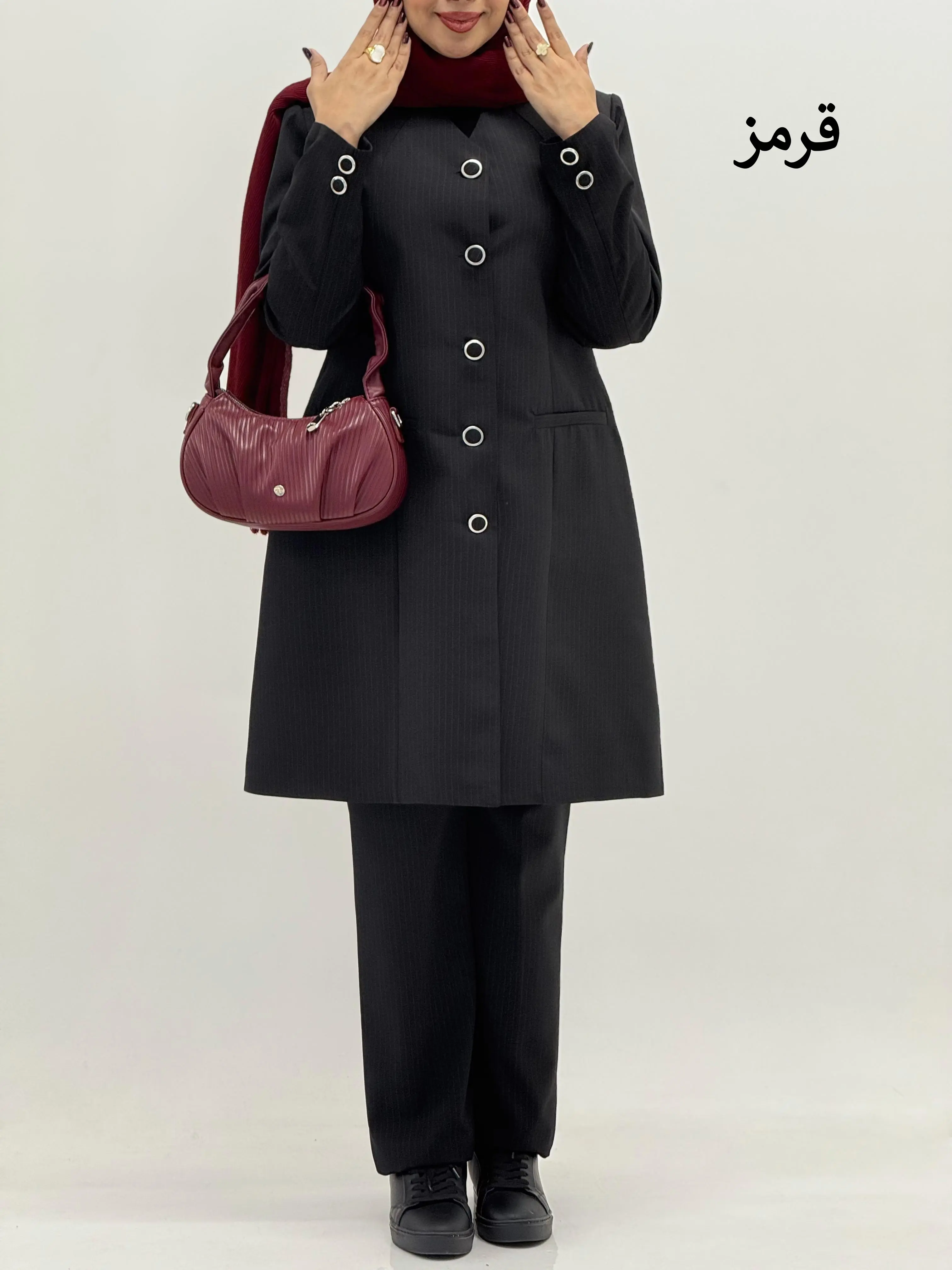 4020-کت شلوار اداری کارمن (ایراددار)